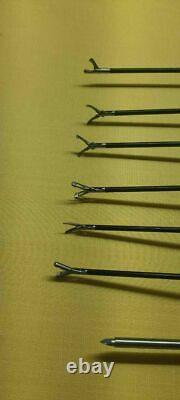 10pc Laparoscopic Surgery set 3mmx260mm Endoscopy surgical Instruments