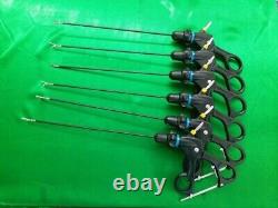 10pcs Laparoscopic Set 3mmx230mm Laparoscopy Endoscopy Surgical Instruments