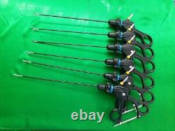 10pcs Laparoscopic Set 3mmx230mm Laparoscopy Endoscopy Surgical Instruments
