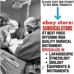 11pc Laparoscopic Surgery Set 3mmx230mm Reusable Surgical Instruments