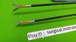 11pc Laparoscopic Surgery Set 5mm Endoscopy Reusable Best Quality Instruments