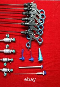 15pc Laparoscopic Gynecology Surgery set Endoscopy Surgical instruments