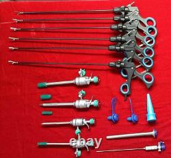 15pc Laparoscopic Gynecology Surgery set Endoscopy Surgical instruments