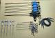 15pc Laparoscopic Surgery Set 5mm With Cable Reusable Surgical Instruments