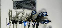15pcs Laparoscopic Surgery Set Laparoscopy Endoscopy Surgical Instruments 5mm