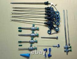 16pc Laparoscopic Surgery set Laparoscopy Endoscopy Surgical instruments