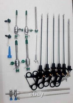 16pc Laparoscopic Surgery set Laparoscopy Endoscopy Surgical instruments