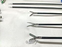 17pc Laparoscopic Surgery Set 5mmx330mm Reusable Surgical Instrument CE Approved