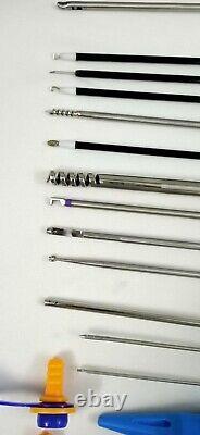 19pc Laparoscopic Surgery Set 5mmx330mm Laparoscopy Surgical Instruments