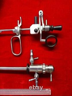 1Set-Laparoscopic Working Element Bipolar Passive 22fr Surgical Instruments