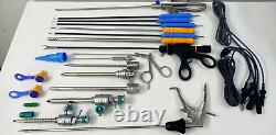 21pc Laparoscopic Surgery Set 5mmx330mm Laparoscopy Surgical Instruments