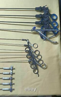 23pc Laparoscopic Surgery set 5mmx330mm Endoscopy Surgical instruments