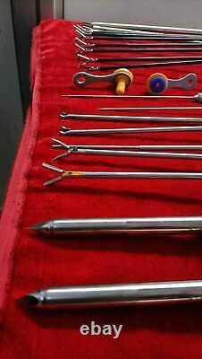 26pc Laparoscopic Surgery set 5mmx330mm Endoscopy Surgical instruments