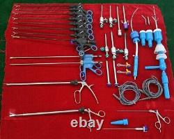 30pc-Laparoscopic Gynecology Surgery Full Set Endoscopy Surgical Instruments