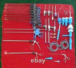 30pc-Laparoscopic Gynecology Surgery Full Set Endoscopy Surgical Instruments