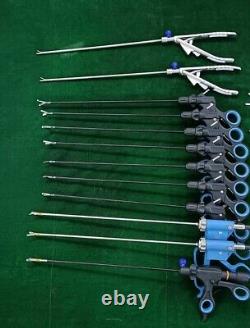 31pc Laparoscopic Surgery Set 5mm/10mm Endoscopy Reusable Surgical Instruments