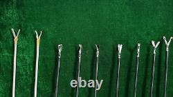 31pc Laparoscopic Surgery Set 5mm/10mm Endoscopy Reusable Surgical Instruments