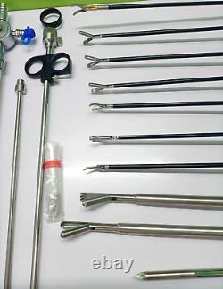 34pc Laparoscopic Surgery Set 5mm Abhi Surgical Works Instruments CE Approved