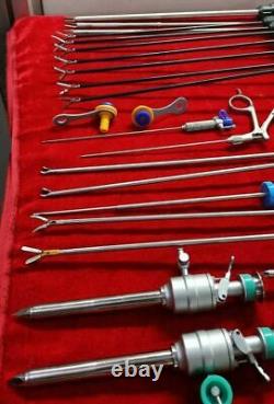 36pc Laparoscopic Surgery Complete set Endoscopy Surgical instruments