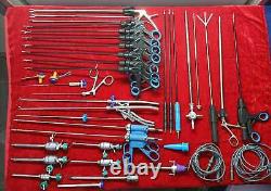 36pc Laparoscopic Surgery Complete set Endoscopy Surgical instruments