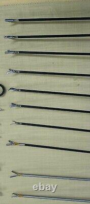 39pc Laparoscopic Gynecology Surgery Set 5mmx330mm Endoscopy Surgical Instrument