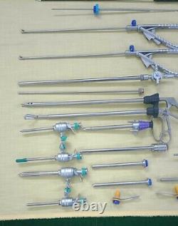 39pc Laparoscopic Gynecology Surgery Set 5mmx330mm Endoscopy Surgical Instrument
