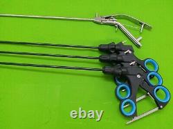 4 Pc Laparoscopic Basic Surgery Set 5mmx330mm Endoscopy Surgical Instruments