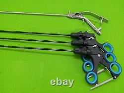 4 Pc Laparoscopic Basic Surgery Set 5mmx330mm Endoscopy Surgical Instruments