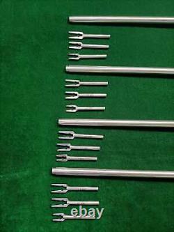 4pc Clip Applicator 10mmx330mm Reusable Laparoscopic Surgical Instruments