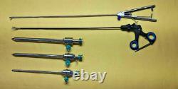 5pc Laparoscopic Surgery Set 5mmx450mm Endoscopy surgical Instruments
