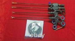 5pc Laparoscopic surgery set 5mmx330mm Endoscopy Surgical Instruments
