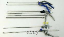 5pcs Laparoscopic Mini Surgery Set 5mmx330mm Endoscopy Surgical Instruments