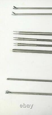 5pcs Laparoscopic Mini Surgery Set 5mmx330mm Endoscopy Surgical Instruments