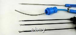 5pcs Laparoscopic Surgery Set 5mmx330mm Endoscopy Surgical Instruments