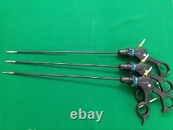 60pcs Laparoscopic Surgery Set 5mm/10mm Endoscopy Surgical Instruments