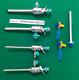 7 Pieces Laparoscopic Set Trocar Cannula 5mm & 10mm Surgical Instruments