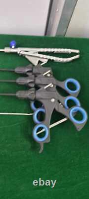 7 pc Laparoscopic Surgery Training Set Reusable High Quality Instruments