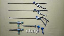 8pc Laparoscopic Surgery Set Reusable stainless steel Surgical instruments