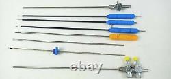 8pcs Laparoscopic Surgery Set 5mmx330mm Endoscopy Surgical Instruments