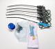 9pc Single-incision Laparoscopic Surgery (sils) Port Gynecology Instruments Set