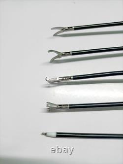 9pc Single-Incision Laparoscopic Surgery (SILS) Port Gynecology Instruments Set
