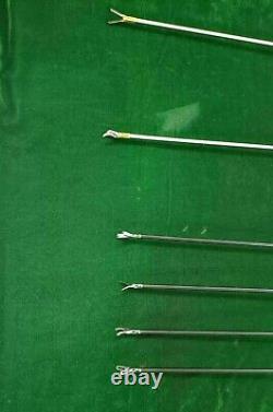 ADDLER Gynecology Surgery Set Instruments 5mm 11pc Laparoscopic High-Quality