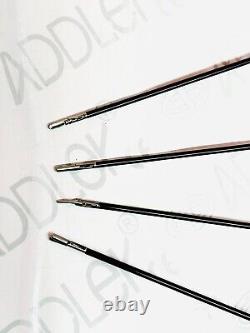 ADDLER Laparoscopic 3mm Grasper Endoscopy Surgical Instruments Set of 4pc