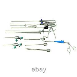 ADDLER Laparoscopic Mini Surgery Set Laparoscopy Endoscopy Surgical Instruments