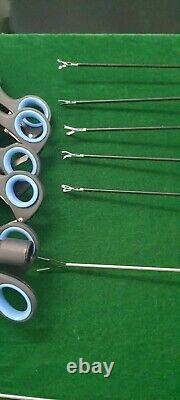 ADDLER Laparoscopic Surgery Set 5mmx330mm Endoscopy Surgical Inst Set of 27pcs