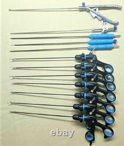 ADDLER Laparoscopic Surgery Set Endoscopy 3 mm Surgical Instruments set of 12