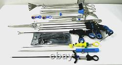 ADDLER Laparoscopic Surgery Set Laparoscopy Endoscopy Surgical Inst Set of 21pc