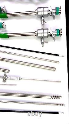 ADDLER Laparoscopic Surgery Set Laparoscopy Endoscopy Surgical Instruments 26pc