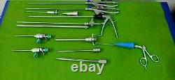 ADDLER Laparoscopic surgery Set Laparoscopy Endoscopy Surgical instruments