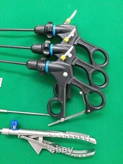 Addler Laparoscopic 5mm Surgery Set Endoscopy Surgical Instruments 6pcs